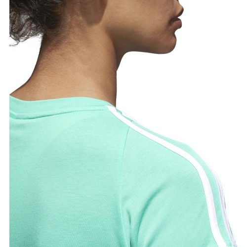 Adidas Palaidinė Ess 3S Slim Tee Green CF8835