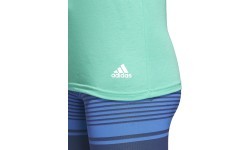 Adidas Palaidinė Ess 3S Slim Tee Green CF8835