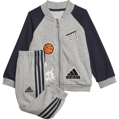 Детский спортивный костюм Adidas I Coll Mix Ts1 серый GE0018