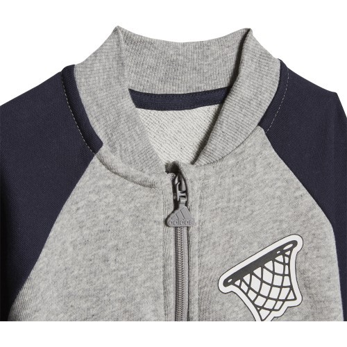 Adidas I Coll Mix Ts1 Kids' Tracksuit Grey GE0018