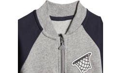 Детский спортивный костюм Adidas I Coll Mix Ts1 серый GE0018