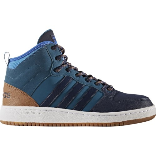 Adidas Neo Cf Hoops Mid Wt Blue Shoes