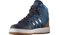 Adidas Neo Cf Hoops Mid Wt Blue Shoes