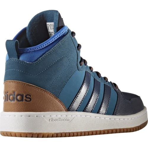 Adidas Neo Cf Hoops Mid Wt Blue Shoes