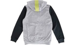 Adidas Džemperis Paaugliams YB RD KN FZHD Grey Black S22627