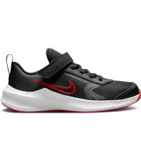 Детские кроссовки Nike Downshifter 11 чёрно-красные CZ3959 005