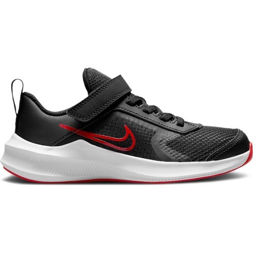 Детские кроссовки Nike Downshifter 11 чёрно-красные CZ3959 005