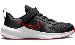 Детские кроссовки Nike Downshifter 11 чёрно-красные CZ3959 005