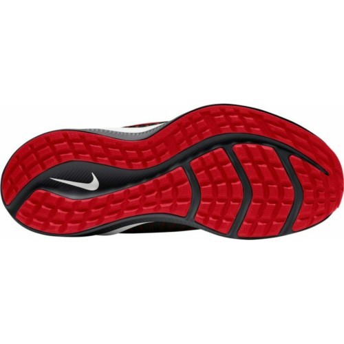 Детские кроссовки Nike Downshifter 11 чёрно-красные CZ3959 005