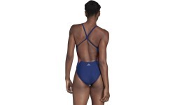Adidas Fit 1PC Lin Women's Swimsuit Dark Blue DH2403