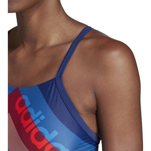 Adidas Maudymosi Kostiumėlis Fit 1PC Lin Dark Blue DH2403