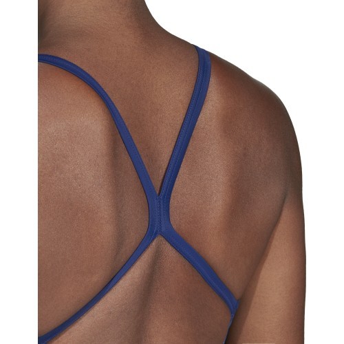 Adidas Fit 1PC Lin Women's Swimsuit Dark Blue DH2403