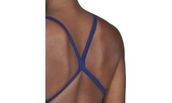 Женский купальник Adidas Fit 1PC Lin тёмно-синий DH2403
