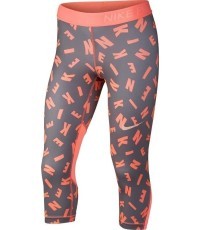 Nike teen shorts G Np Cpri Aop2 Coral Grey AH3950 036