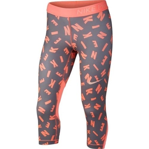 Nike Bridžai Paaugliams G Np Cpri Aop2 Coral Grey AH3950 036