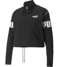 Puma Džemperis Moterims Power Half-Z Black 855941 01