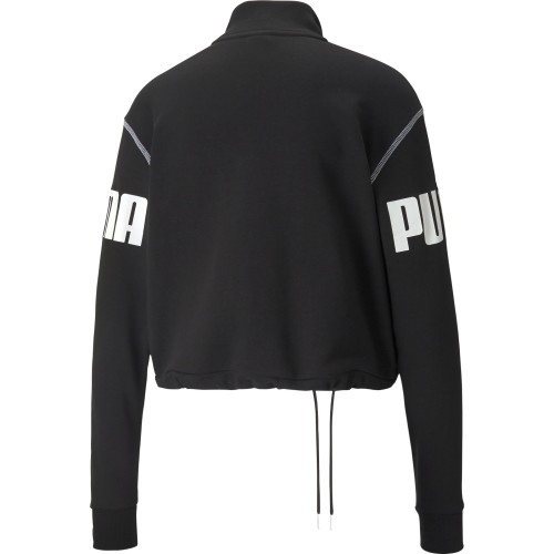 Puma Džemperis Moterims Power Half-Z Black 855941 01