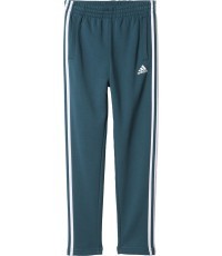 Adidas Youth Pants YB 3S FT PANT Green BQ2836