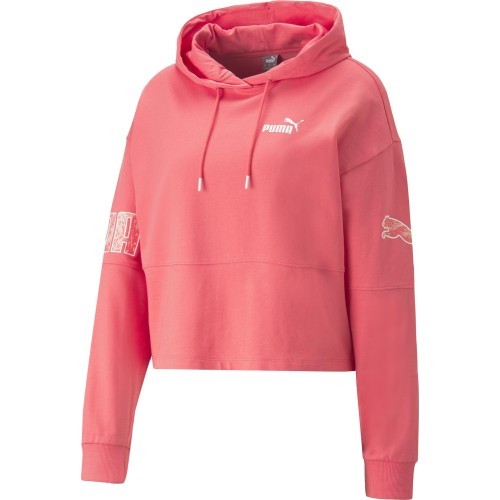 Женский свитшот Puma Power Colorb, розовый 674068 63