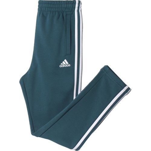 Штаны для подростков Adidas YB 3S FT PANT Green BQ2836