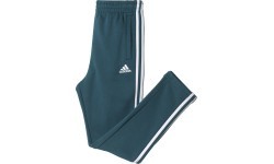 Штаны для подростков Adidas YB 3S FT PANT Green BQ2836
