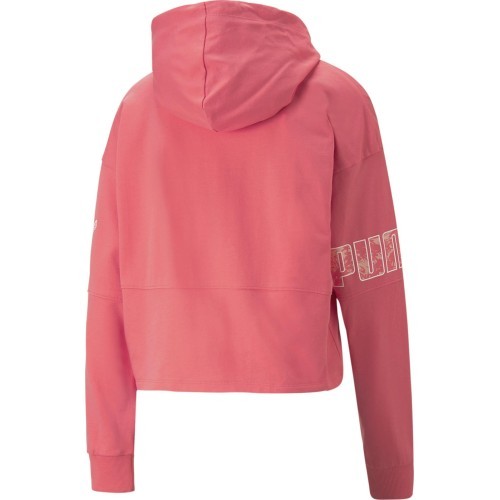 Puma Power Colorb Women's Sweatshirt, Pink 674068 63