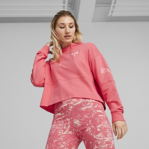 Женский свитшот Puma Power Colorb, розовый 674068 63