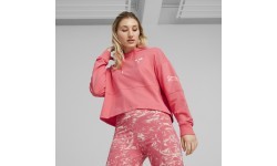 Puma Power Colorb Women's Sweatshirt, Pink 674068 63