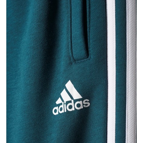 Штаны для подростков Adidas YB 3S FT PANT Green BQ2836