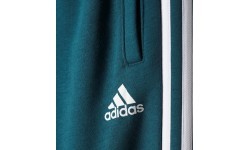 Adidas Kelnės Paaugliams YB 3S FT PANT Green BQ2836