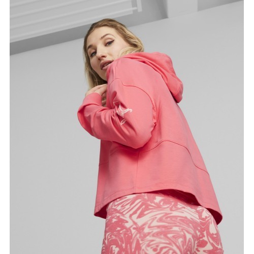 Женский свитшот Puma Power Colorb, розовый 674068 63