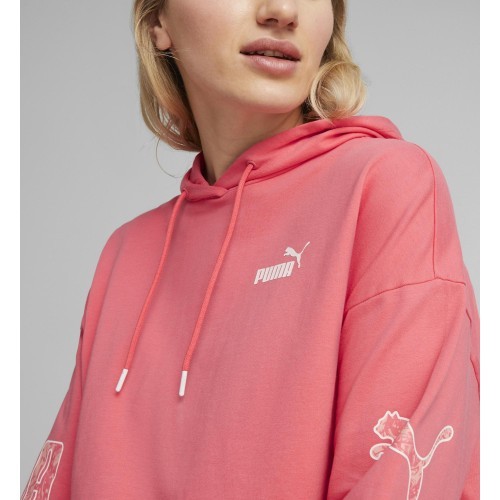 Puma Power Colorb Women's Sweatshirt, Pink 674068 63