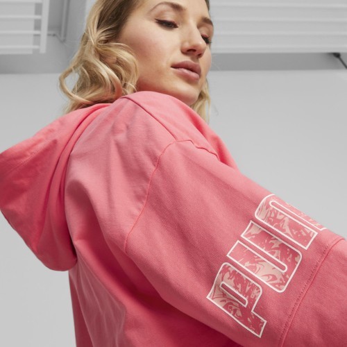 Женский свитшот Puma Power Colorb, розовый 674068 63