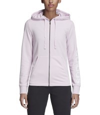 Adidas Džemperis Ess Lin Fz Hd Pink CD7806