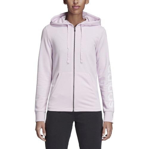 Adidas Džemperis Ess Lin Fz Hd Pink CD7806