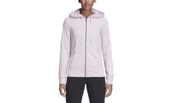 Adidas Džemperis Ess Lin Fz Hd Pink CD7806
