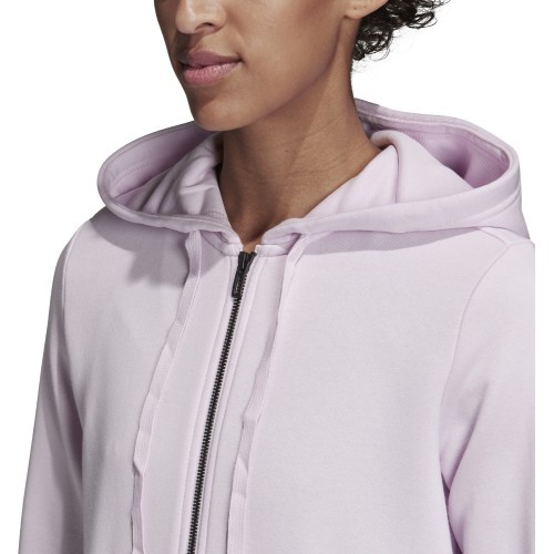 Толстовка Adidas Essentials Linear Full-Zip Pink CD7806