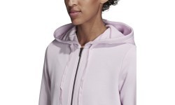 Adidas Džemperis Ess Lin Fz Hd Pink CD7806