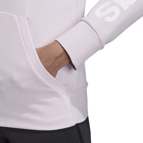Толстовка Adidas Essentials Linear Full-Zip Pink CD7806