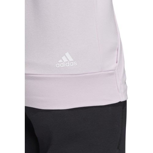 Adidas Džemperis Ess Lin Fz Hd Pink CD7806