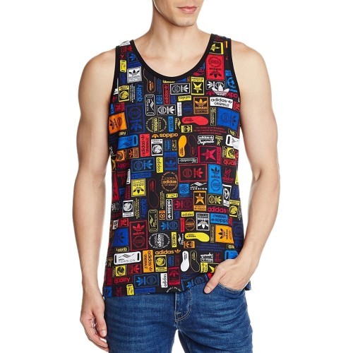 Adidas Originals Marškinėliai MULTICOLOR TANK AZ1097