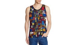 Adidas Originals Multicolor Tank AZ1097 T-shirt