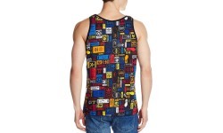 Adidas Originals Multicolor Tank AZ1097 T-shirt