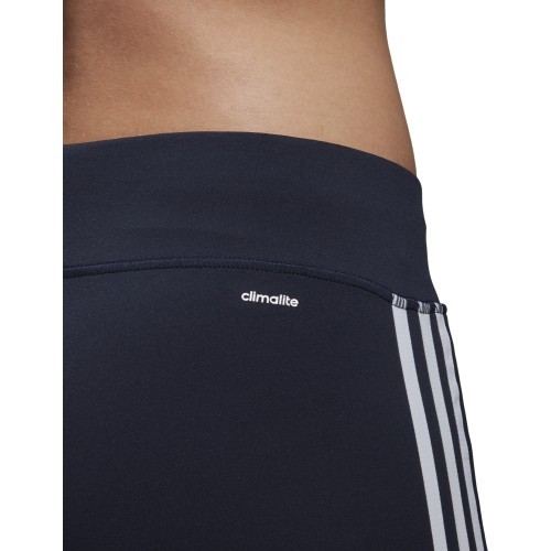 Женские леггинсы Adidas D2M Cuff Pt 3S Navy CF4577