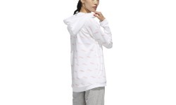 Женский свитшот Adidas W Fav Hdy, белый FN0941