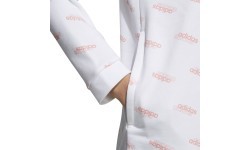 Женский свитшот Adidas W Fav Hdy, белый FN0941