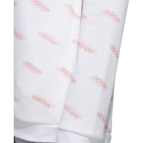 Adidas Džemperis W fav Hdy White FN0941