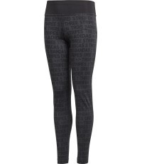 Adidas Tamprės Paaugliams YG TR Brand Tights Black DJ1089
