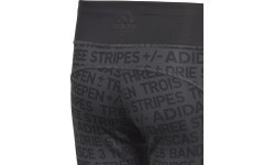 Adidas YG TR Brand Tights Junior Leggings Black DJ1089