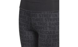 Adidas YG TR Brand Tights Junior Leggings Black DJ1089